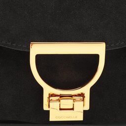 

Сумка Coccinelle MD6 Arlettis Suede E1 MD6 15 05 01 Noir 001, Чорний