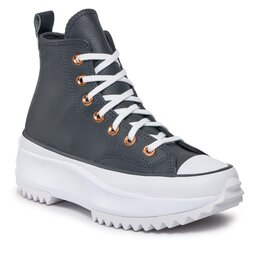 Converse Sneakers Converse Run Star Hike Platform Metallic & Leather A04183C Black