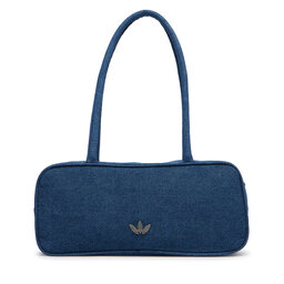 adidas Сумка adidas Adicolor Elongated Airliner Denim Bag KD7875 Голубий