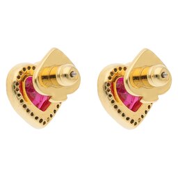 

Сережки Kate Spade My Love KA681 Ruby/Gold 960, Золотий