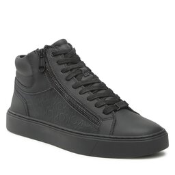 Calvin Klein Сникърси Calvin Klein High Top Lace Up HM0HM00812 Black Seasonal Mono 0GK