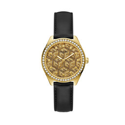 Guess Hodinky Guess G Gloss GW0608L2 Gold/Black
