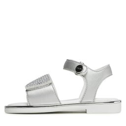 

Босоніжки Liu Jo Mini Sally 521 4A3003 EX029 Silver 00532, Срібний