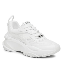 Steve Madden Sneakers Steve Madden Belissimo Sneaker SM11002623 SM11002623-11E White/White