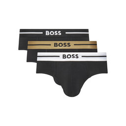 BOSS BOSS Set od 3 para muških slip gaća 50532462 Šarena