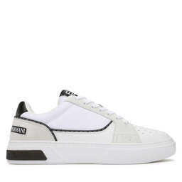 

Снікерcи EA7 Emporio Armani X8X144 XK335 D611 White+Black, Білий