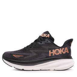 

Взуття Hoka Clifton 9 1127896 Bcppr, Чорний