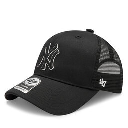 47 Brand Cap 47 Brand Mlb New York Yankees Branson BRANS17CTP Bkaq Black