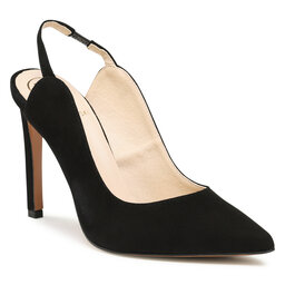 Baldowski Sandaler Baldowski D04380-1451-001 Zamsz Czarny