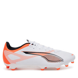 Puma Ghete pentru fotbal Puma Ultra 5 Play Fg/Ag 108169 01 Alb