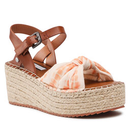 Pepe Jeans Еспадрили Pepe Jeans Witney Knot PLS90553 Peach 118