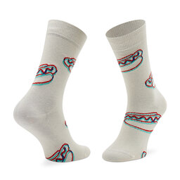 

Високі шкарпетки unisex Happy Socks HDS01-1300 Бежевий