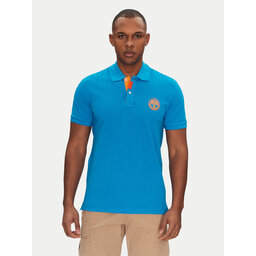 Napapijri Napapijri Polo E-Clanis NP0A4ID3B2W1 Μπλε Regular Fit