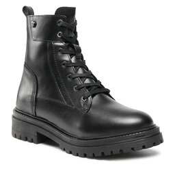 Geox Stiefeletten Geox D Iridea D26HRQ 00039 C9999 Black