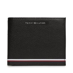 Tommy Hilfiger Голям мъжки портфейл Tommy Hilfiger Th Central Extra Cc And Coin AM0AM11260 BDS