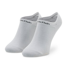 

Набір з 2 пар жіночих підслідників Calvin Klein 701218774 White 002, Білий