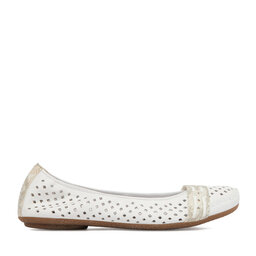 Rieker Ballerinas Rieker CEO-41430-81 Weiß