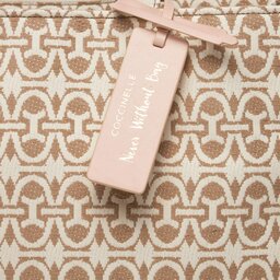 

Сумка Coccinelle MBD Never Without Bag Monogram E1 MBD 18 01 01 Mult.Nat/W/Tau 391, Бежевий