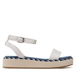 

Босоніжки Tommy Hilfiger Rope Flatform FW0FW07019 Ecru YBL, Écru