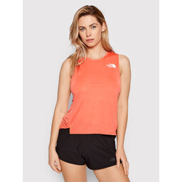 The North Face The North Face Felső Up With The Sun NF0A538V Narancssárga Regular Fit