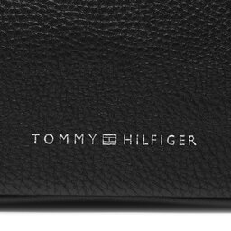 

Косметичка Tommy Hilfiger Th Central Washbag Pu AM0AM11852 Black BDS, Чорний