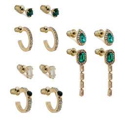 Aldo Set 6 perechi de cercei Aldo Jerigowien 13868486 Verde