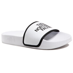 The North Face Pantoletten The North Face Base Camp Slide III NF0A4T2SLA91 Tnf White/Tnf Black