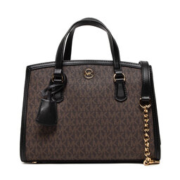 MICHAEL Michael Kors Borsetta MICHAEL Michael Kors Chantal 30F2G7CM1B Brown/Blk