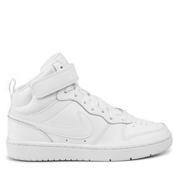 

Взуття Nike Court Borough Mid 2 (Gs) CD7782 100 White/White/White, Білий