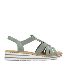 Rieker Sandalen Rieker CEO-V0649-52 Grün