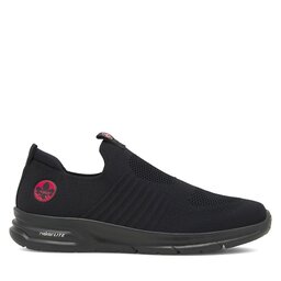 Rieker Sneakersy Rieker B7365-00 Czarny