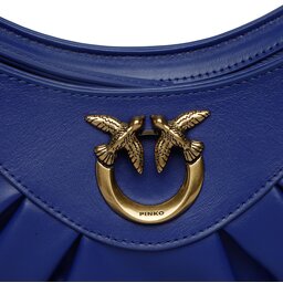 

Сумка Pinko Love Bon Bon Crossbody Mini PE 23 PLTT 101210 A0QO Blue F99Q, Cиній