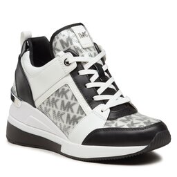 MICHAEL Michael Kors Сникърси MICHAEL Michael Kors Georgie Trainer 43R3GEFS2Y Opticwht/Blk