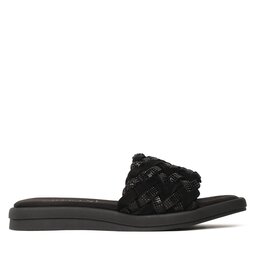 

Шльопанці Caprice 9-27105-20 Black Suede 4, Чорний