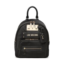 LOVE MOSCHINO Ryggsäck LOVE MOSCHINO JC4020PP1HLG100A Nero