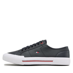 

Кросівки Tommy Hilfiger Core Corporate Vulc Leather FM0FM04561 Desert Sky DW5, Cиній