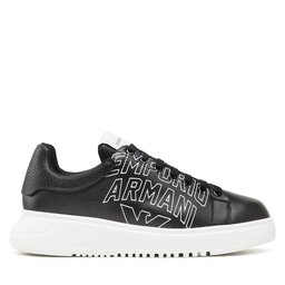 

Снікерcи Emporio Armani X4X264 XN732 K001 Black/Black, Чорний