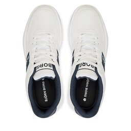

Снікерcи Björn Borg 2312 609530 Wht/Nvy 1973, Білий