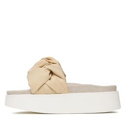 

Шльопанці Inuikii Fjord Flower Platform 70103-126 Cream, Бежевий