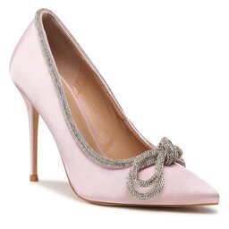 DeeZee Pantofi cu toc subțire DeeZee XHD220620 Light Pink