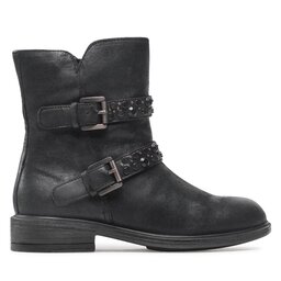 Geox Botine Geox D Catria F D26LQF 07743 C9999 Negru
