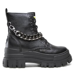 

Черевики туристичні Buffalo Aspha Chain BN1622072 Black/Silver Chain, Чорний