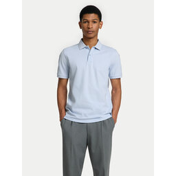Selected Homme Selected Homme Polo marškinėliai 16095851 Žydra Slim Fit
