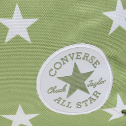 

Рюкзак Converse Straight Edge - Stars 10022408-A23 354, Зелений