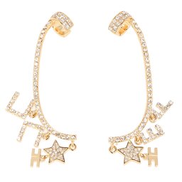 Elisabetta Franchi Örhängen Elisabetta Franchi OR-23A-36E2-V250 Oro 610