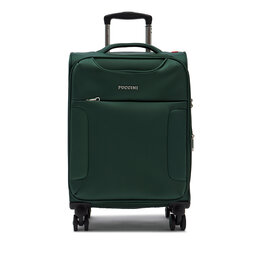 Puccini Walizka kabinowa Puccini EM50950C Zielony