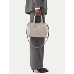 Furla Handtasche Furla Olivia M Boston WB02148 A.0023 4892S Grau