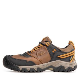 

Трекінгові черевики Keen Ridge Flex Wp M 1025667 Bison/Golden Brown, Коричневий