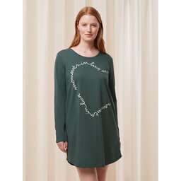 Triumph Triumph Hálóing Nightdresses NDK 03 LSL X 10216556 Zöld
