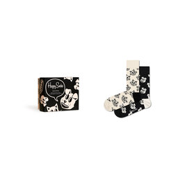 Happy Socks 2er-Set hohe Unisex-Socken Happy Socks XPTS02-9100 Bunt